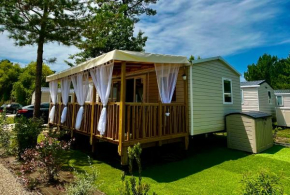 Vayny Cap Ferret Logement entier cosy camping 4 étoiles